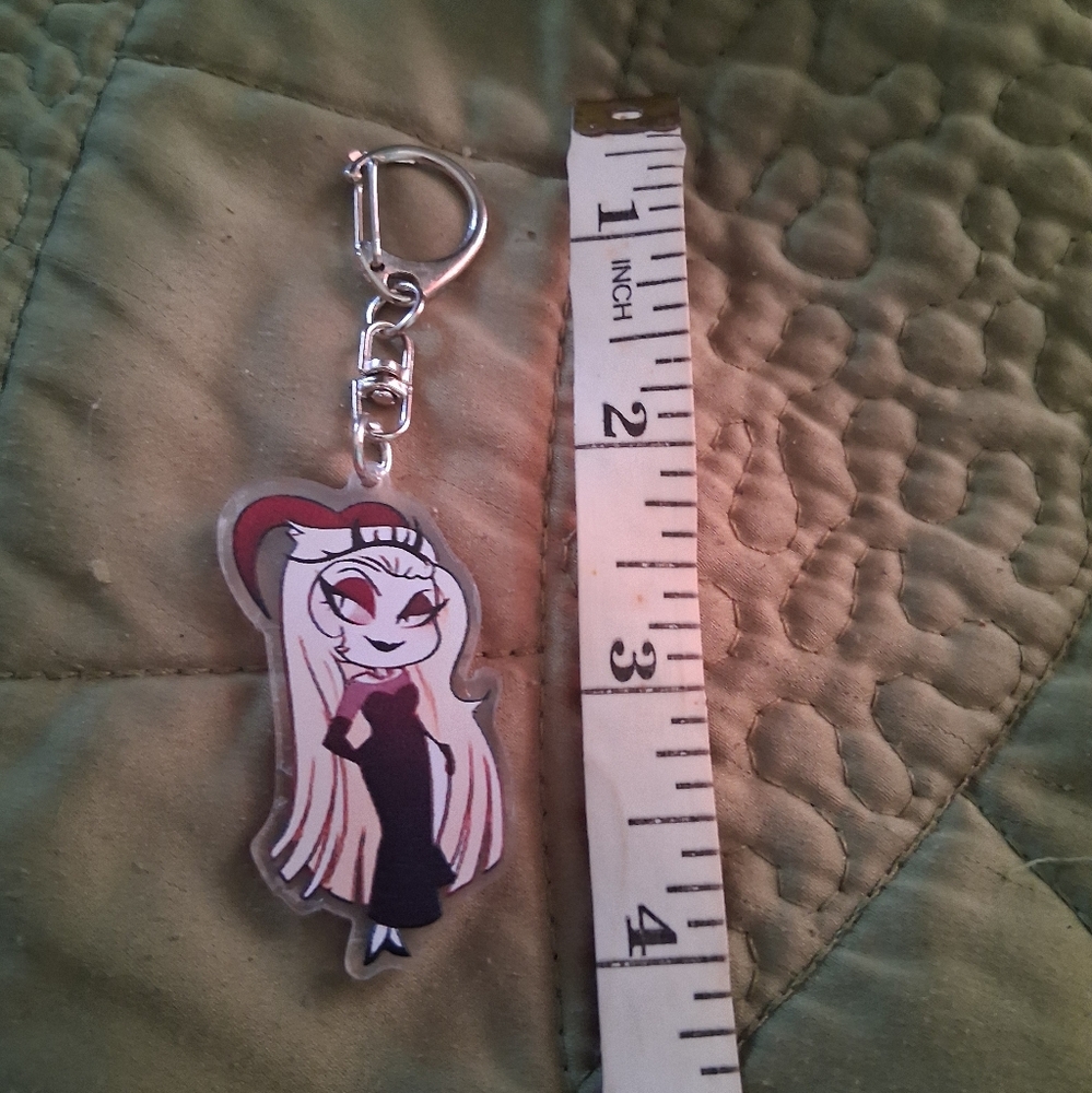 Unoffical Hazbin Hotel Lillith Keychain